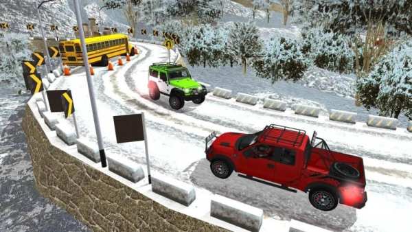Hill Top Car Driving Simulator screenshot 3