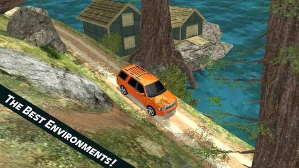 Hill Top Car Driving Simulator screenshot 1