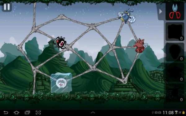 Greedy Spiders 2 Free स्क्रीनशॉट 1