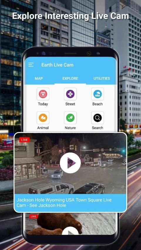 Earth Live Cam & Public CCTV screenshot 6