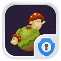 mushroom Theme - AppLock Theme on 9Apps