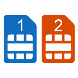 ikon Dual Sim Selector