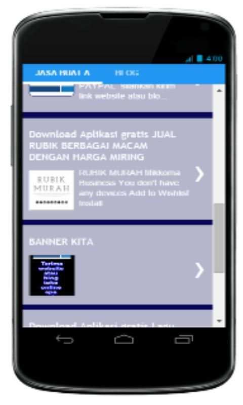 JASA BUAT APLIKASI ANDROID screenshot 3