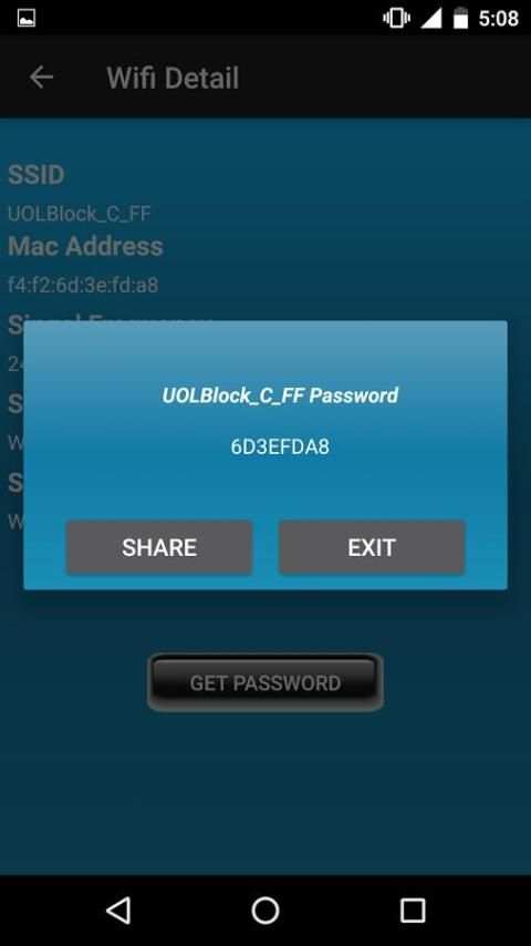 WiFi Password Hacking Prank скриншот 1