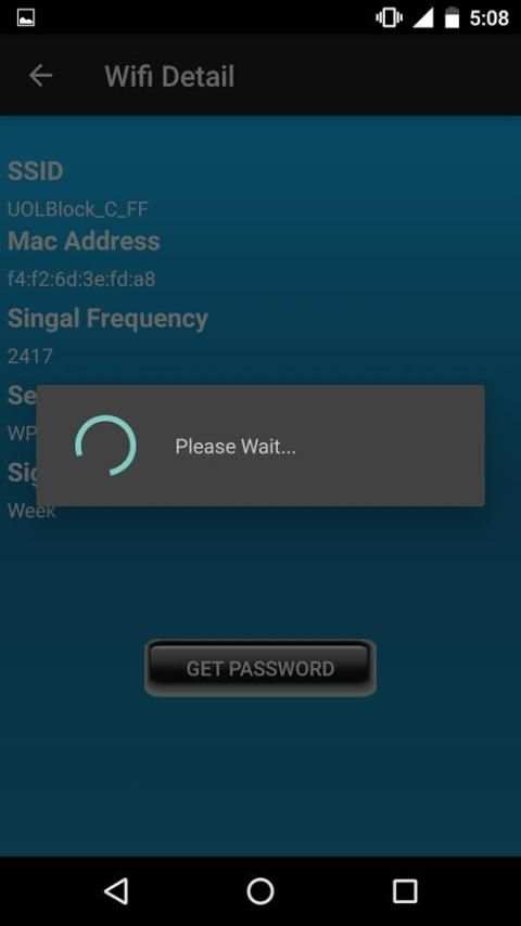 WiFi Password Hacking Prank скриншот 2