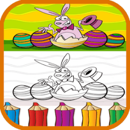 kids coloring book иконка