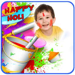 Holi Photo Frames HD 2016