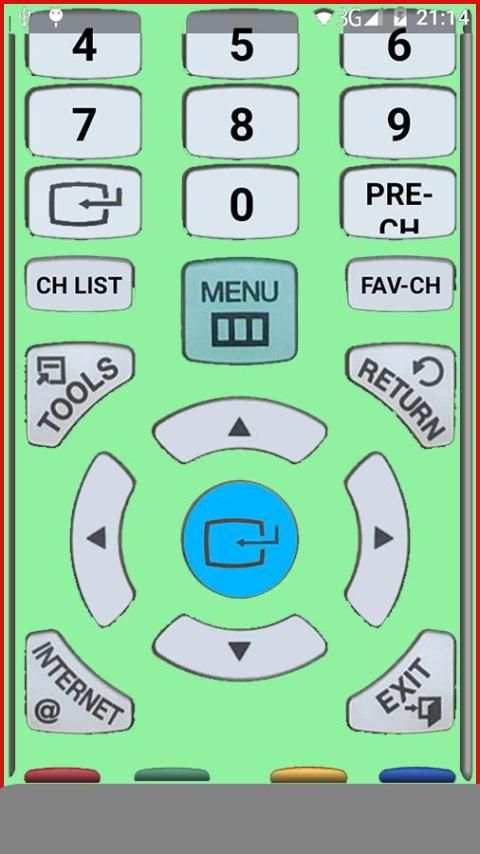 Semua TV remote control screenshot 3