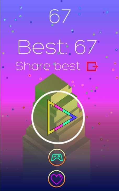 Stack It Hard! स्क्रीनशॉट 3