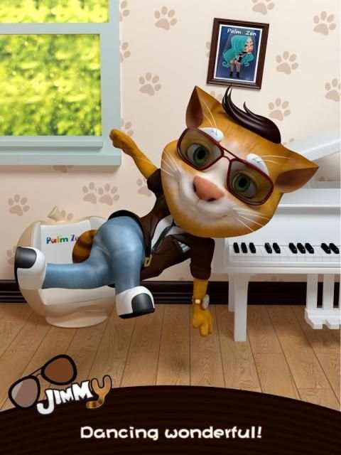 Talking Jimmy Cat:Not Tom Cat screenshot 3
