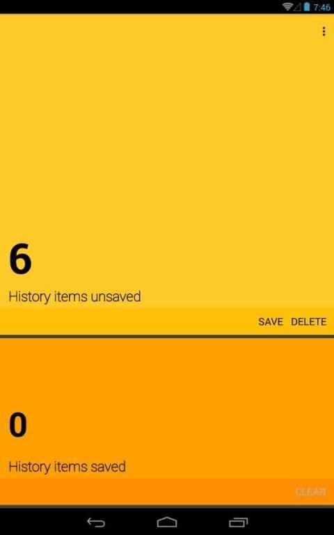Clear Browser History screenshot 2