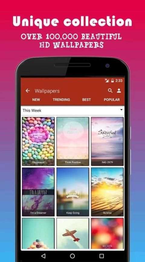 Phoneky Wallpapers & Ringtones 5 تصوير الشاشة