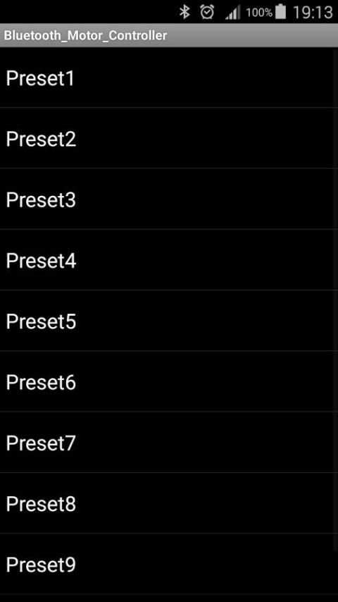 Arduino BT Camera Slider screenshot 4