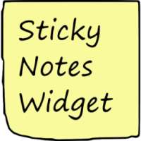 Sticky Notes Widget