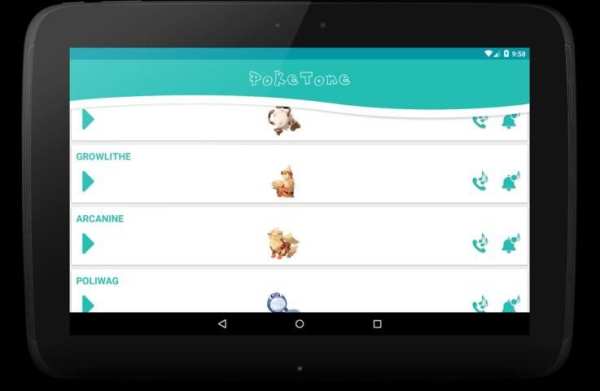 PokeTone: Pokemon Ringtones screenshot 3