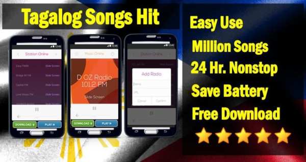 Tagalog Songs 1 تصوير الشاشة