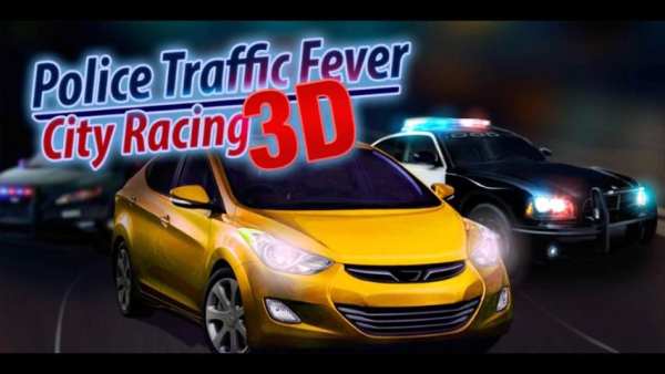 Police Traffic Fever 3D Racing скриншот 4