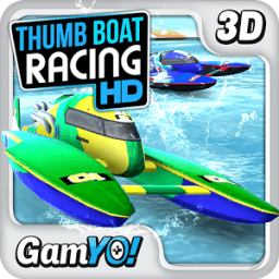 Thumb Boat Racing icon