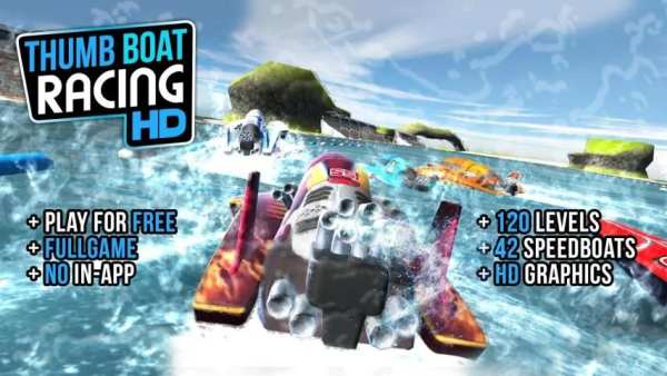 Thumb Boat Racing screenshot 10