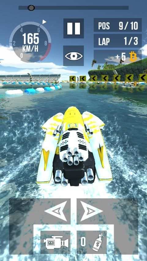 Thumb Boat Racing 4 تصوير الشاشة