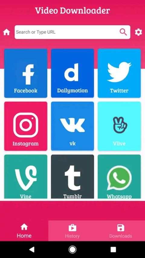 All Social Video Downloader App screenshot 7