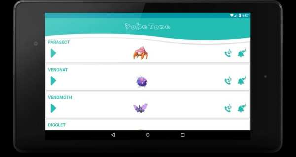 PokeTone: Pokemon Ringtones screenshot 2