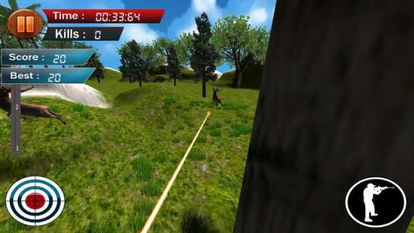 Deer hunter sniper 3d screenshot 3