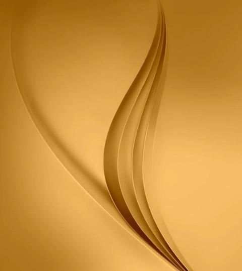 S6 Live Wallpaper (GOLD) screenshot 3
