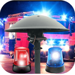 ikon Fire Alarm Siren: Fire Fighter