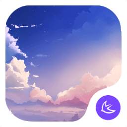 sunset clouds theme for APUS
