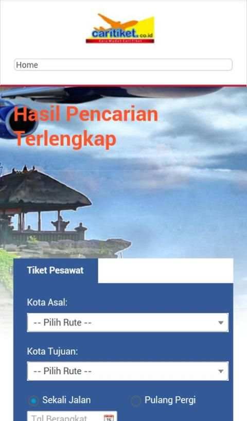 Caritiket (Online Reservation) screenshot 2