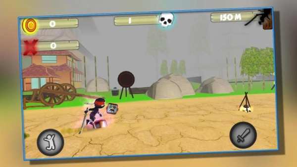 Ninja Run and Fight screenshot 6