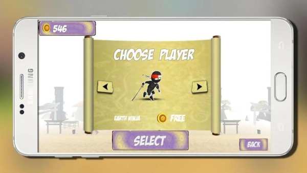 Ninja Run and Fight screenshot 3