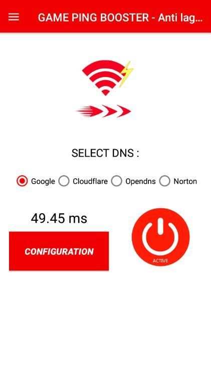 Anti lag ff - Game ping booster fire fps free app screenshot 5