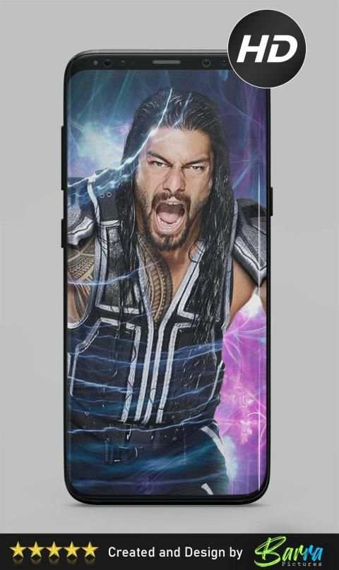 Roman Reigns Wallpapers * स्क्रीनशॉट 1