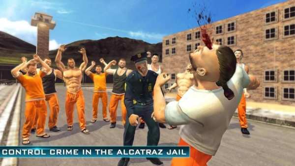 Prison Escape Police Sniper 3D screenshot 11