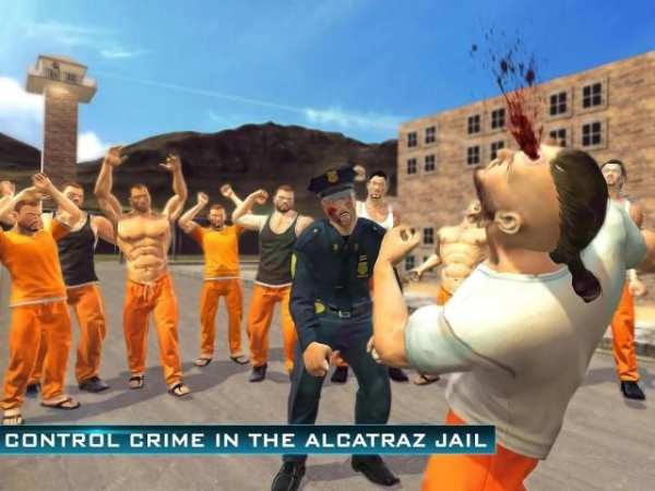 Prison Escape Police Sniper 3D screenshot 4