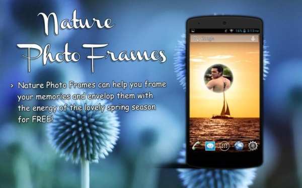 Nature Photo Frame स्क्रीनशॉट 9
