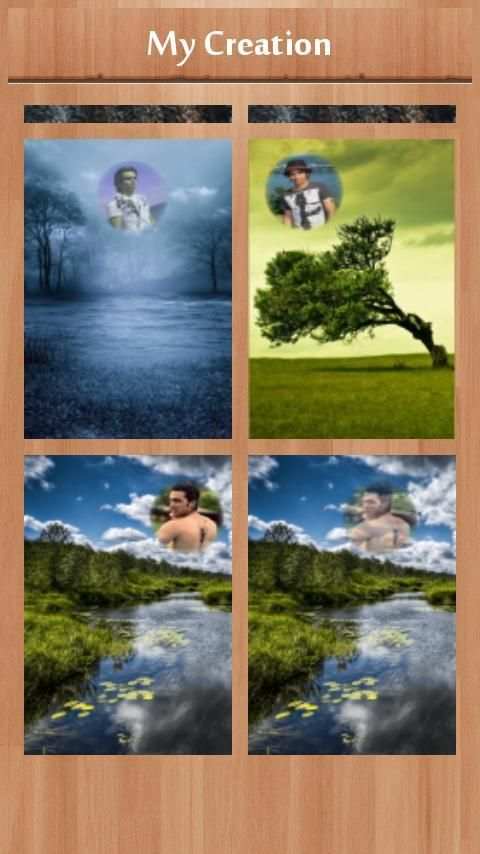 Nature Photo Frame स्क्रीनशॉट 1