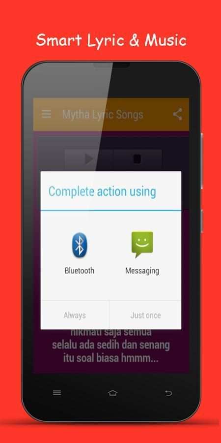 Lirik & Lagu Mytha 2016 screenshot 1
