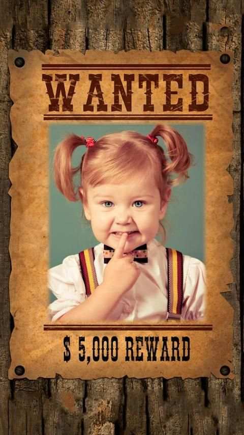 Wanted Poster Photo Montage screenshot 4