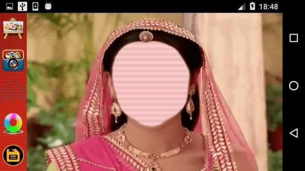 Girls Dupatta Photo Montage screenshot 6
