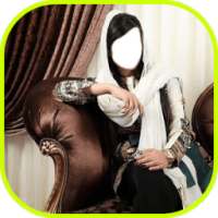 Girls Dupatta Photo Montage on 9Apps