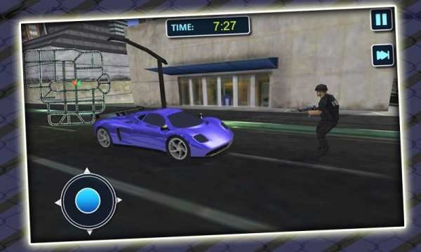 San Andreas Police Bus Sim screenshot 6