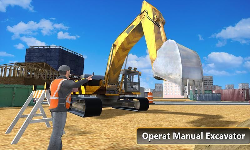 Heavy Excavator Dump Truck 3D screenshot 20