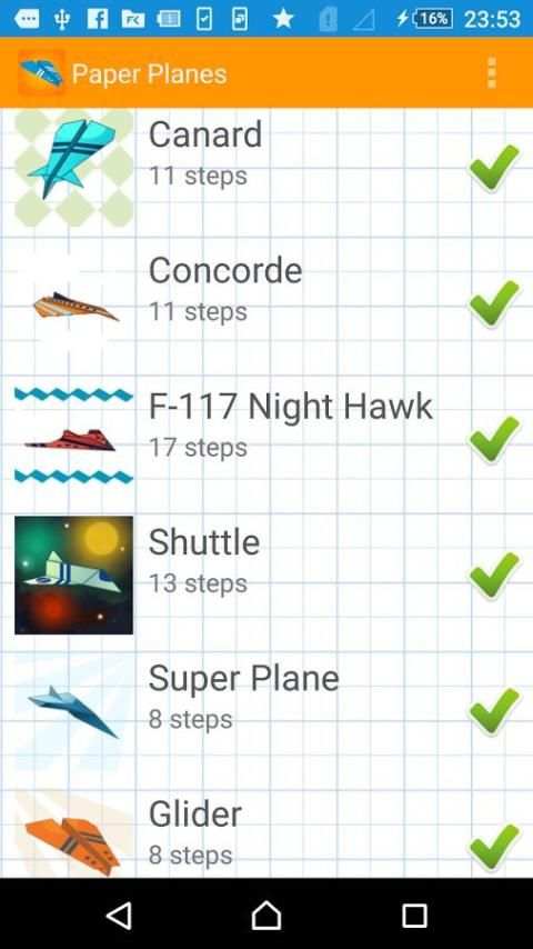 Animated Paper Airplanes скриншот 5