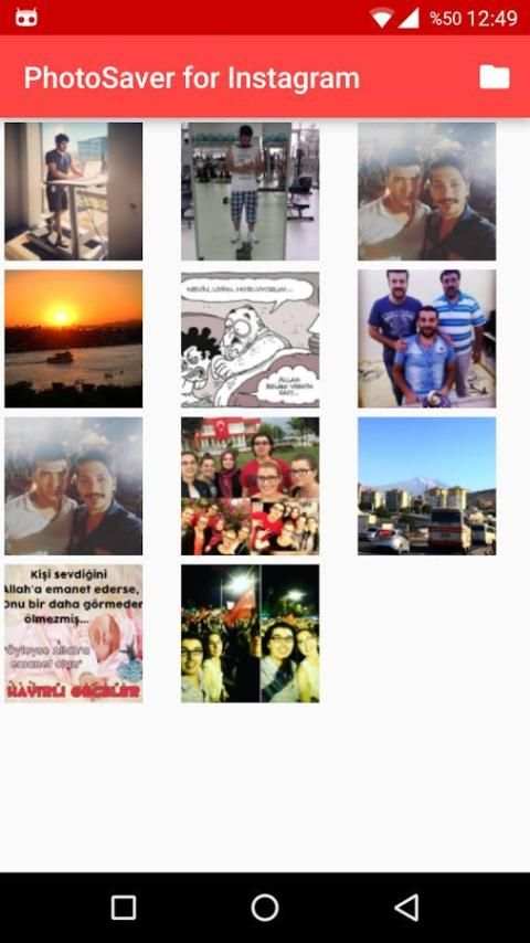 Instagram Download foto screenshot 2