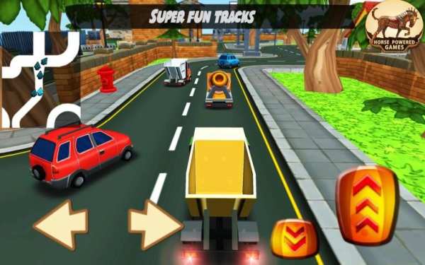 Toy Car High Speed Racing скриншот 3