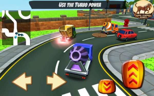Toy Car High Speed Racing скриншот 2