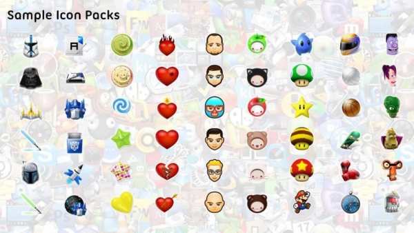 Free App Icons & Icon Packs ► screenshot 1